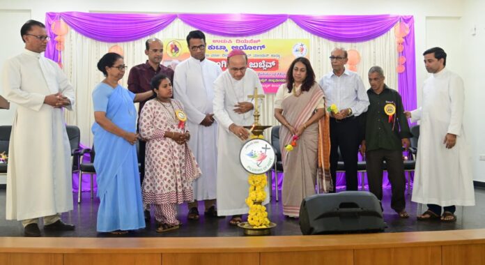 ಉಡುಪಿ | ದಿವ್ಯಾಂಗರ ಪ್ರತಿಭೆಗಳಿಗೆ ಪ್ರೋತ್ಸಾಹವಿದ್ದಲ್ಲಿ ಉತ್ತಮ ಸಾಧನೆ ಸಾಧ್ಯ &ndash; ಬಿಷಪ್ ಜೆರಾಲ್ಡ್ ಲೋಬೊ