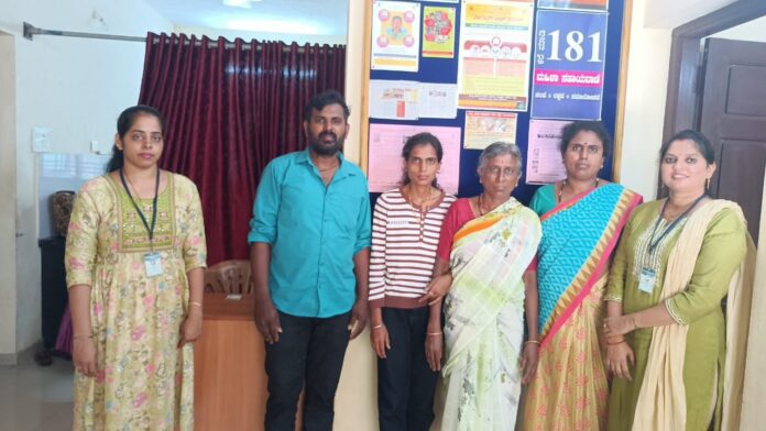 ಉಡುಪಿ | ಮನನೊಂದು ಮನೆ ತೊರೆದಿದ್ದ ತಾಯಿ, ರಕ್ಷಿಸಲ್ಪಟ್ಟ ಮಹಿಳೆ ಮಕ್ಕಳ ವಶಕ್ಕೆ