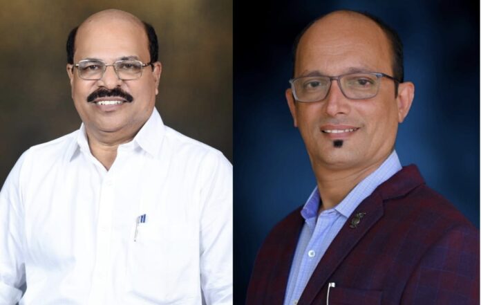 ಉಡುಪಿ | ಕೊರಂಗ್ರಪಾಡಿ ಸಹಕಾರಿ ವ್ಯವಸಾಯಿಕ ಸಂಘದ ಅಧ್ಯಕ್ಷರಾಗಿ ಶ್ರೀಧರ ಸಿ. ದೇವಾಡಿಗ, ಉಪಾಧ್ಯಕ್ಷರಾಗಿ ದಿನೇಶ್ ಕಿಣಿ ಆಯ್ಕೆ