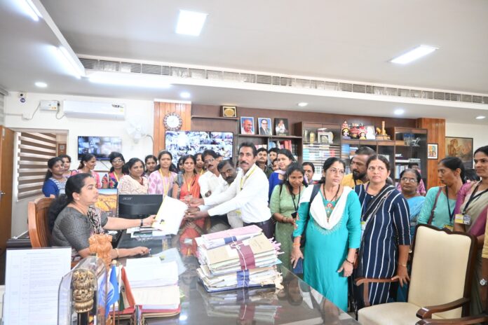 ಉಡುಪಿ | ವಿಶ್ವಕರ್ಮ ಯೋಜನೆಯಡಿ ಆಗುತ್ತಿರುವ ಸಮಸ್ಯೆಗಳ ಕುರಿತು ಜಿಲ್ಲಾಧಿಕಾರಿಗೆ ಮನವಿ