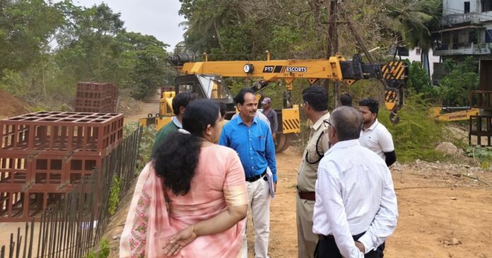 ಉಡುಪಿ | ಇಂದ್ರಾಳಿ ಮೇಲ್ಸೇತುವೆ ಅಂತಿಮ ಘಟ್ಟದ ಕಾಮಗಾರಿ ತ್ವರಿತವಾಗಿ ಕೈಗೊಳ್ಳಿ - ಡಿಸಿ ಡಾ. ಕೆ ವಿದ್ಯಾಕುಮಾರಿ