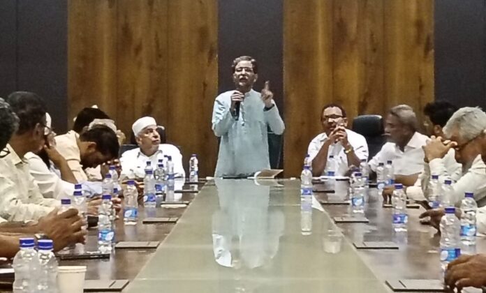 ಉಡುಪಿ | ವಕ್ಫ್ ತಿದ್ದುಪಡಿ ಕಾಯ್ದೆಗೆ ವಿವಿಧ ಮುಸ್ಲಿಮ್ ಸಂಘಟನೆಗಳಿಂದ ಒಕ್ಕೋರಲಿನ ವಿರೋಧ