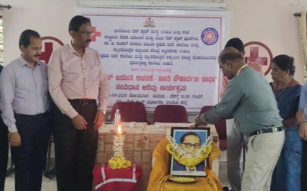 ಉಡುಪಿ | ಸಂವಿಧಾನ ಪಾಲನೆ ಡಾ. ಅಂಬೇಡ್ಕರ್&zwnj;ರವರಿಗೆ ನೀಡುವ ನಿಜವಾದ ಗೌರವ - ಪ್ರೊ. ಪ್ರಶಾಂತ ನೀಲಾವರ