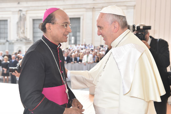 ಉಡುಪಿ | ಪೋಪ್ ಫ್ರಾನ್ಸಿಸ್ ಅವರ ನಿಧನಕ್ಕೆ ಉಡುಪಿ ಬಿಷಪ್ ಶೋಕ ಸಂದೇಶ