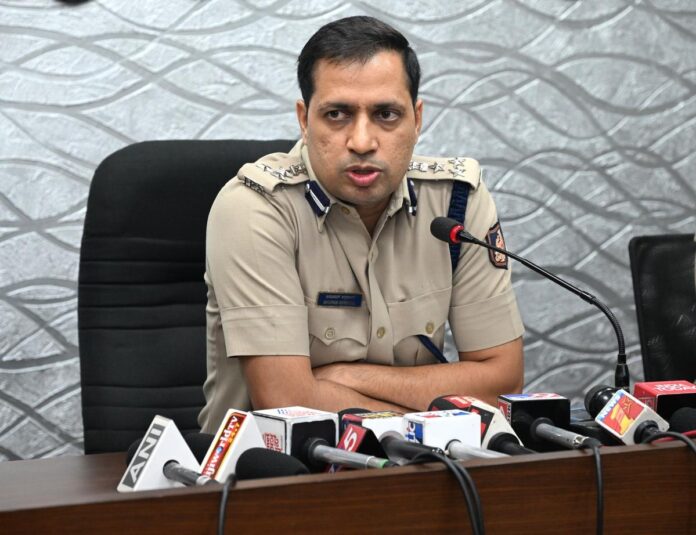 ಪೊಲೀಸ್ ಕಮಿಷನರ್ ಅಗರ್ವಾಲ್