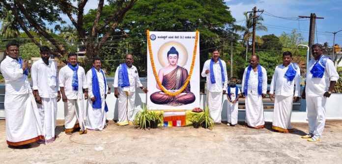 ಉಡುಪಿ | ಬೌದ್ಧ ಧರ್ಮಕ್ಕೆ ಬ್ರಾಹ್ಮಣ ಧರ್ಮದಿಂದ ಅಪಾಯ - ಜಯನ್ ಮಲ್ಪೆ