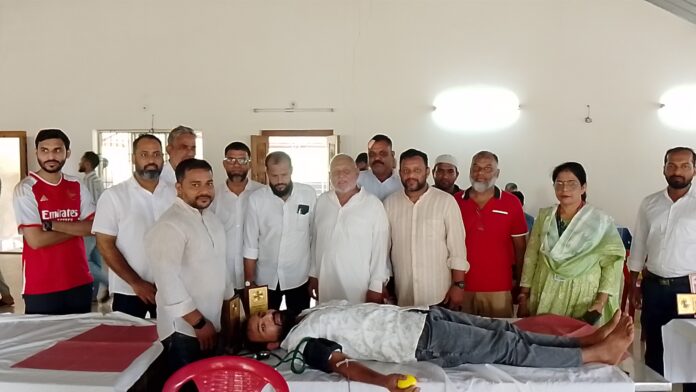 ಉಡುಪಿ | ಎಸ್ ಡಿ ಪಿ ಐ ಕಾಪು ಕ್ಷೇತ್ರ ಸಮಿತಿ ವತಿಯಿಂದ ಸಾರ್ವಜನಿಕ ರಕ್ತದಾನ ಶಿಬಿರ