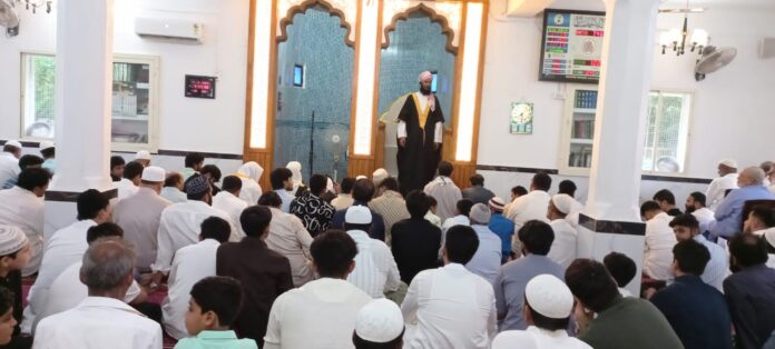 ಉಡುಪಿ | ಜಿಲ್ಲೆಯಾದ್ಯಂತ ಸಂಭ್ರಮದ ಈದ್ ಉಲ್ ಅಝ್ಹ ಆಚರಣೆ