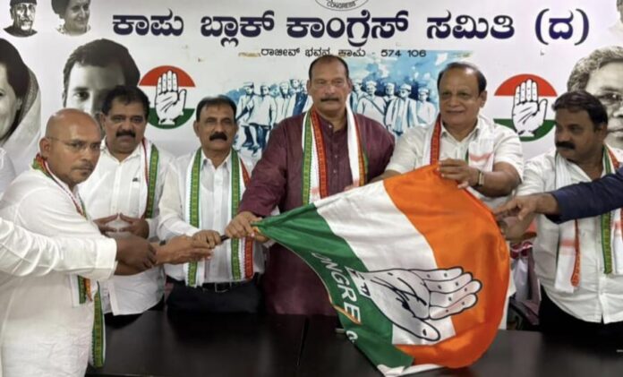 ಉಡುಪಿ | ಕಾಪು ಬ್ಲಾಕ್ ಅಲ್ಪಸಂಖ್ಯಾತ ಘಟಕದ ನೂತನ ಅಧ್ಯಕ್ಷರ ಪದಗ್ರಹಣ