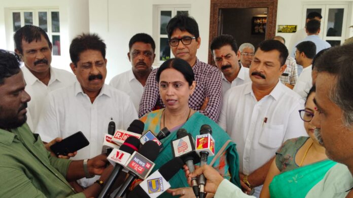 ಉಡುಪಿ | ಮೊಸರಲ್ಲಿ ಕಲ್ಲು ಹುಡುಕುವುದೇ ಬಿಜೆಪಿಗರ ಕೆಲಸ - ಸಚಿವೆ ಲಕ್ಷ್ಮೀ ಹೆಬ್ಬಾಳಕರ್