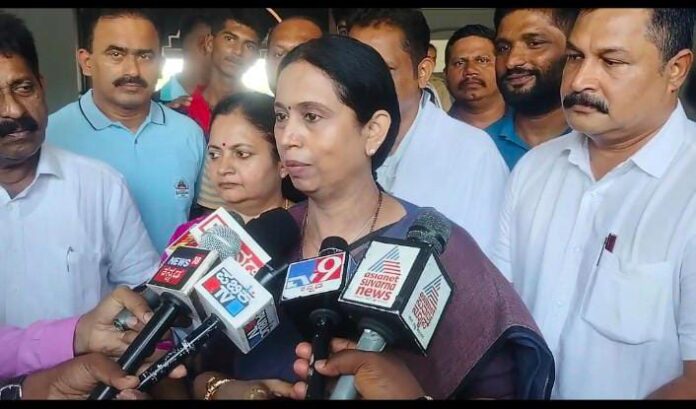 ಉಡುಪಿ | ಶಾಸಕ ಸುನೀಲ್ ಕುಮಾರ್ ಅವರಿಂದ ನೈತಿಕ ಪಾಠ ಕಲಿಬೇಕಿಲ್ಲ - ಸಚಿವೆ ಲಕ್ಷ್ಮೀ ಹೆಬ್ಬಾಳಕರ್ ತಿರುಗೇಟು