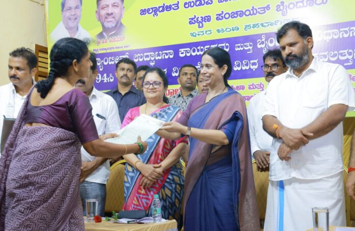 ಉಡುಪಿ | ಜನಪರ ಚಿಂತನೆ ಹೊಂದಿರುವ ಕಾಂಗ್ರೆಸ್ ಸರ್ಕಾರ - ಸಚಿವೆ ಲಕ್ಷ್ಮೀ ಹೆಬ್ಬಾಳಕರ್