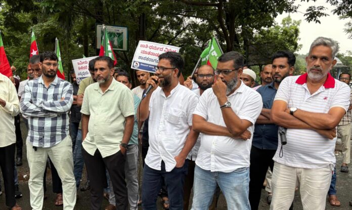 ಉಡುಪಿ | ಮುಸ್ಲಿಂ ವಿರೋಧಿ ಹೇಳಿಕೆ ನೀಡಿದ ಕಾಂಗ್ರೆಸ್ ಶಾಸಕ ಬಂಡೀಸಿದ್ದೇಗೌಡ