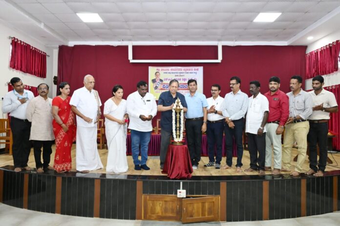 ಉಡುಪಿ&zwnj; | ಅಕ್ರಮ ಸಂಪತ್ತಿನಿಂದ ಜೀವನದಲ್ಲಿ ತೃಪ್ತಿ ಇಲ್ಲ - ಸಂತೋಷ ಹೆಗ್ಡೆ