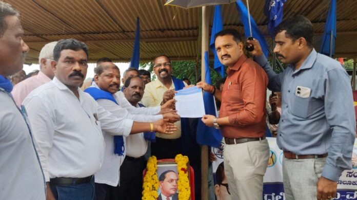 ಉಡುಪಿ | ಡಿಸಿ ಮನ್ನಾ ಭೂಮಿ ದಲಿತರಿಗೆ ಹಂಚಿಕೆಯಾಗಲೀ - ಶ್ಯಾಮರಾಜ್ ಬಿರ್ತಿ