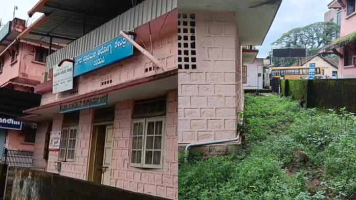 ಉಡುಪಿ | ಆಸ್ಪತ್ರೆಯ ಪರಿಸರದಲ್ಲಿ ಜ್ವರ ಬಾಧೆಗಳು ಪಸರಿಸುವ ಭೀತಿ ! ಗಿಡ ಗಂಟಿಗಳ ಕಟಾವಿಗೆ ಆಗ್ರಹ