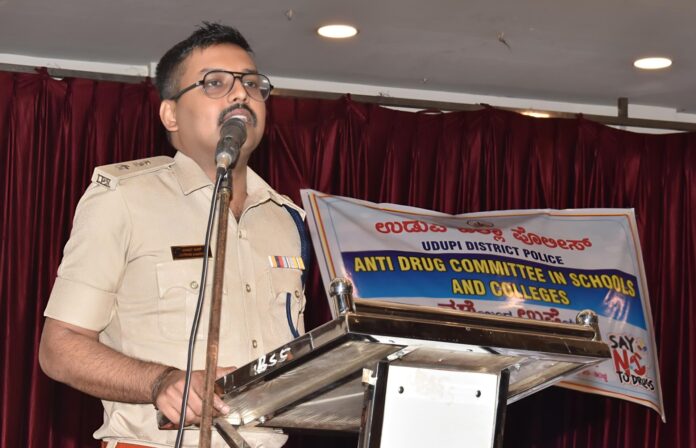 ಉಡುಪಿ | ಡ್ರಗ್ಸ್ ಕೇಸ್ ರಾಜ್ಯದಲ್ಲಿಯೇ ಉಡುಪಿ ಜಿಲ್ಲೆಗೆ ಮೂರನೇ ಸ್ಥಾನ - ಎಸ್ ಪಿ