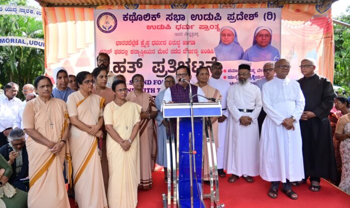 ಉಡುಪಿ | ಮಾನವ ಹಕ್ಕುಗಳಿಗೆ ಧಕ್ಕೆ ಬಂದಾಗ ಅದರ ವಿರುದ್ದ ಹೋರಾಟ ಮಾಡಲೇ ಬೇಕು - ಗಣನಾಥ್ ಎಕ್ಕಾರ್