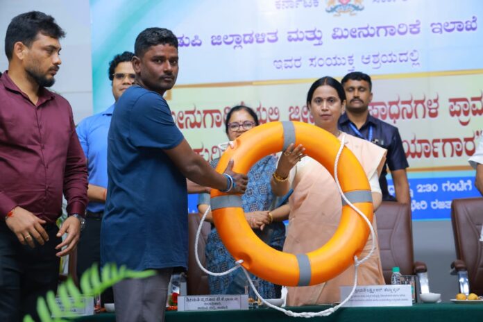 ಉಡುಪಿ | ರಾಜ್ಯದ ಆರ್ಥಿಕತೆಗೆ ಮೀನುಗಾರಿಕೆ ಕೊಡುಗೆ ಅಪಾರ - ಸಚಿವೆ ಲಕ್ಷ್ಮೀ ಹೆಬ್ಬಾಳಕರ್