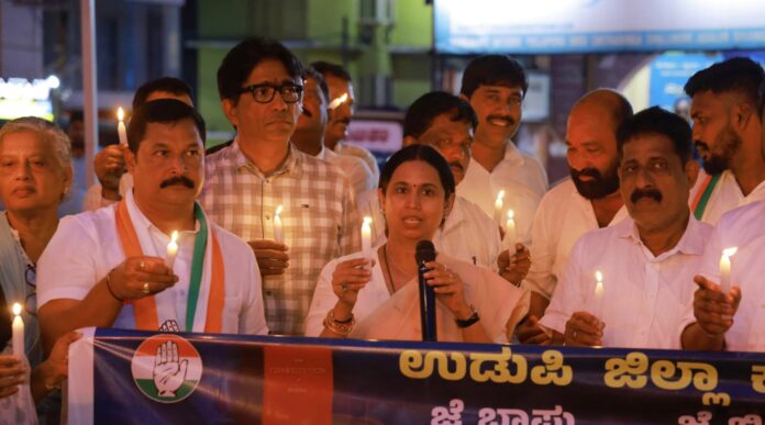 ಉಡುಪಿ | ಬಿಜೆಪಿ&zwnj;&zwnj; ಏಜೆಂಟ್ ಆಗಿರುವ ಚುನಾವಣಾ ಆಯೋಗ - ಸಚಿವೆ ಲಕ್ಷ್ಮೀ ಹೆಬ್ಬಾಳಕರ್ &zwnj;ಟೀಕೆ