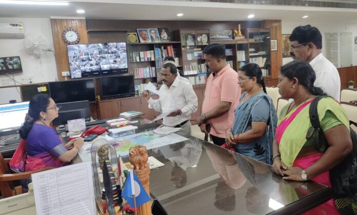 ಉಡುಪಿ | ಕರ್ತವ್ಯಲೋಪ, ತಹಶೀಲ್ದಾರ್ ವಿರುದ್ಧ ಡಿಸಿಗೆ ದೂರು