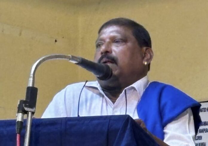 ಉಡುಪಿ | ಭಾರತದಲ್ಲಿ ಪ್ರಜಾಪ್ರಭುತ್ವದ ಅಧಪತನ - ಶ್ಯಾಮರಾಜ್ ಬಿರ್ತಿ