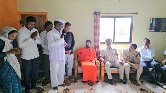 ಬೆಳಗಾವಿ : ಮೌಢ್ಯತೆಯ ಪ್ರಭಾವದಿಂದ ಸಾಮೂಹಿಕ ದೇಹತ್ಯಾಗಕ್ಕೆ ಸಿದ್ಧವಾಗಿದ್ದ ಕುಟುಂಬ