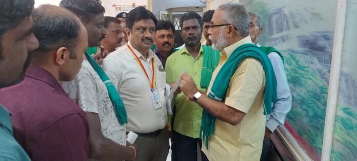 ಬೆಳಗಾವಿ : ರಾಷ್ಟ್ರೀಯ ಪ್ರಕೃತಿ ವಿಕೋಪವೆಂದು ಘೋಷಿಸಬೇಕೆಂದು ಭಾರತೀಯ ಕೃಷಿಕ ಸಮಾಜ ಆಗ್ರಹ