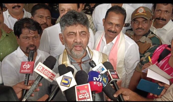 ಉಡುಪಿ | ಬಿಜೆಪಿ, ಜೆಡಿಸ್ ಧರ್ಮದಲ್ಲಿ ರಾಜಕಾರಣ ಮಾಡುವವರು - ಡಿಸಿಎಂ ಶಿವಕುಮಾರ್