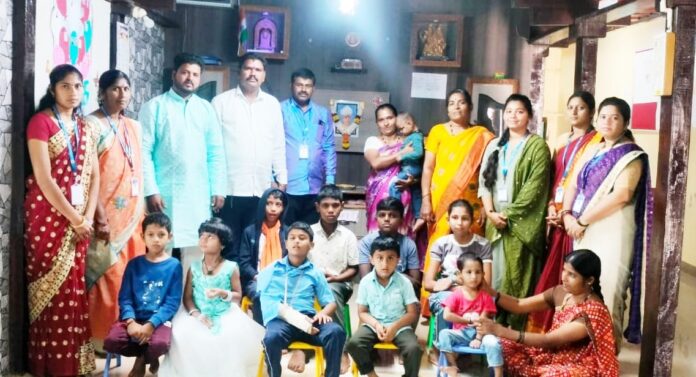 ಧಾರವಾಡ | ವಿಶೇಷ ಚೇತನ ಮಕ್ಕಳೊಂದಿಗೆ ಶಿಕ್ಷಕರ ದಿನಾಚರಣೆ; ಹೊಸ ಯೋಜನೆ ಘೋಷಣೆ