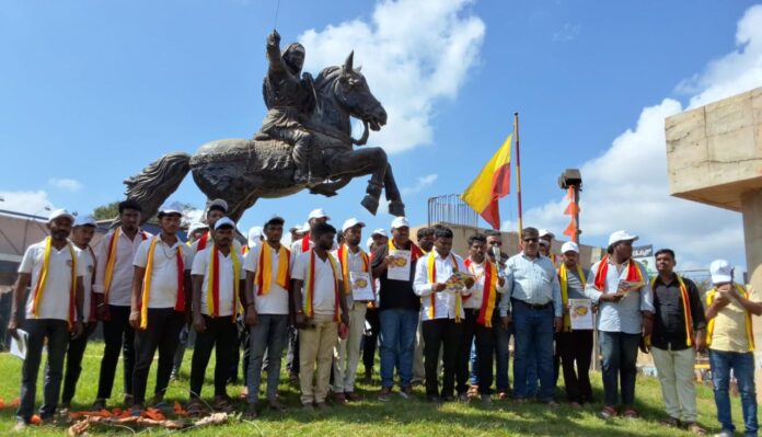 ಧಾರವಾಡ | ಹುಬ್ಬಳ್ಳಿಗೆ ಕಾಲಿಟ್ಟ ಯುವ ಪರಿವರ್ತನೆ ಯಾತ್ರೆ