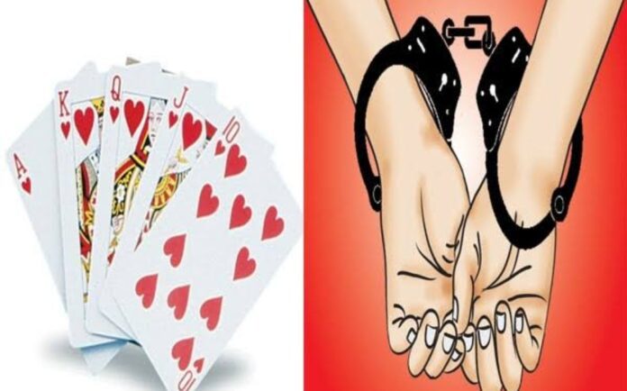 ಧಾರವಾಡ | ಪೋಲಿಸರ ದಾಳಿ: ಜೂಜು ಆಡುತ್ತಿದ್ದ 13 ಜನರ ಬಂಧನ