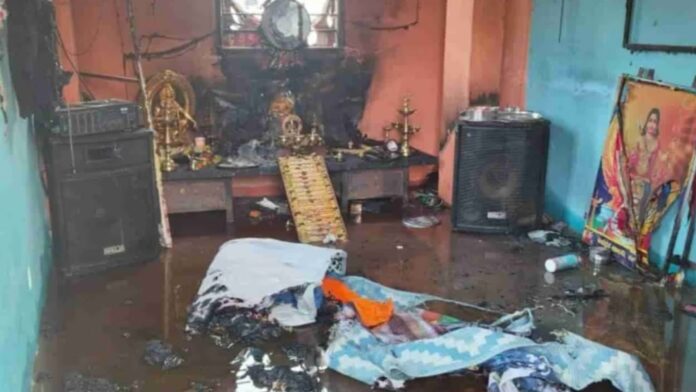 ಹುಬ್ಬಳ್ಳಿ | ಅಯ್ಯಪ್ಪ ಸ್ವಾಮಿ ಸನ್ನಿಧಿಯಲ್ಲಿ ಸಿಲಿಂಡರ್ ಸ್ಫೋಟ: 10 ಮಂದಿಗೆ ಗಾಯ; ಓರ್ವ ವೃದ್ಧ ಗಂಭೀರ