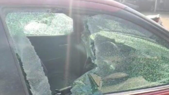 ಬೆಳಗಾವಿ | ರಿಯಲ್ ಎಸ್ಟೇಟ್ ಉದ್ಯಮಿ ಮೇಲೆ ಗುಂಡಿನ&zwnj; ದಾಳಿ: ಆಸ್ಪತ್ರಗೆ ದಾಖಲು