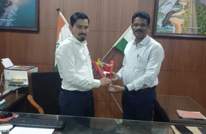 ಉಡುಪಿ | ಅಪರ ಜಿಲ್ಲಾಧಿಕಾರಿಯಾಗಿ ಅಬೀದ ಗದ್ಯಾಳ ಅಧಿಕಾರ ಸ್ವೀಕಾರ