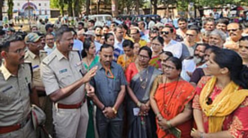 ಬೆಳಗಾವಿ | ಕಾರಾಗೃಹದಲ್ಲಿ ಜಾಮರ್ ಅಳವಡಿಕೆ ವಿರುದ್ದ ಪ್ರತಿಭಟನೆ