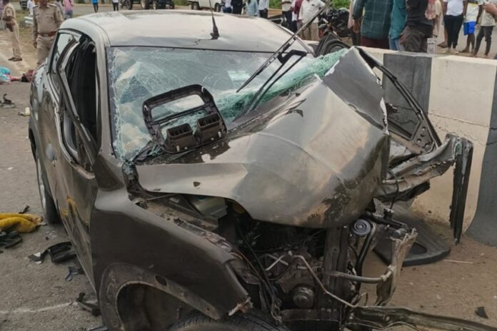 ಧಾರವಾಡ | ಭೀಕರ ರಸ್ತೆ ಅಪಘಾತದಲ್ಲಿ ನಾಲ್ವರ ಸಾವು