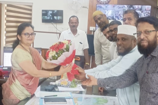 ಉಡುಪಿ | ಸುನ್ನೀ ಕೋ-ಓರ್ಡಿನೇಶನ್ ವತಿಯಿಂದ ಜಿಲ್ಲಾಧಿಕಾರಿ ಭೇಟಿ