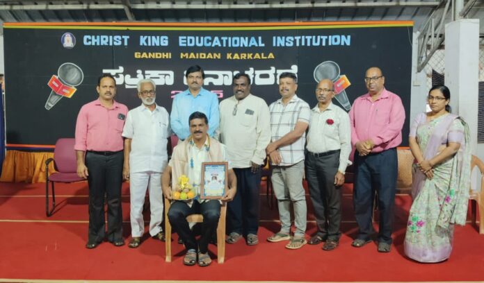 ಉಡುಪಿ | ಪ್ರಜಾಪ್ರಭುತ್ವ ಉಳಿಯುವಲ್ಲಿ ಪತ್ರಿಕಾ ಮಾಧ್ಯಮದ ಕೊಡುಗೆ ಅನನ್ಯ - ಬಿಪಿನ್&zwnj;ಚಂದ್ರ ಪಾಲ್ ನಕ್ರೆ