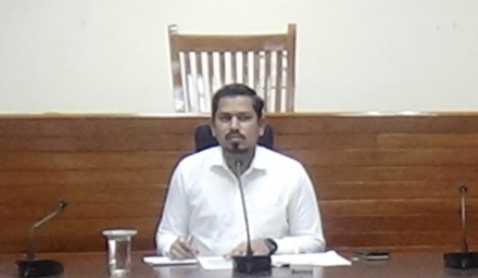 ಉಡುಪಿ | ಡಿ.ದೇವರಾಜ ಅರಸು ರವರ ಜನ್ಮ ದಿನಾಚರಣೆಯನ್ನು ಅರ್ಥಪೂರ್ಣವಾಗಿ ಆಚರಿಸಿ - ಅಪರ ಜಿಲ್ಲಾಧಿಕಾರಿ ಅಬೀದ್ ಗದ್ಯಾಳ