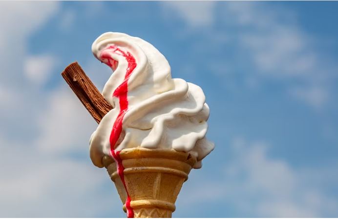 ಐಸ್&zwnj;ಕ್ರೀಂ ಮಾನವನ ಬೆರಳು