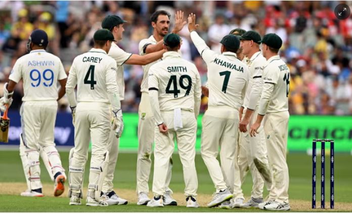 ಭಾರತ - ಆಸ್ಟ್ರೇಲಿಯಾ ಟೆಸ್ಟ್