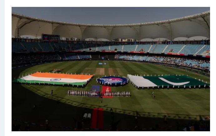 ವಿಶ್ವಕಪ್&zwnj; ಭಾರತ ಪಾಕ್