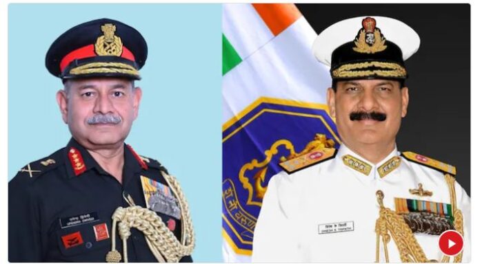 ಉಪೇಂದ್ರ ದ್ವಿವೇದಿ ಭಾರತೀಯ ಸೇನೆ