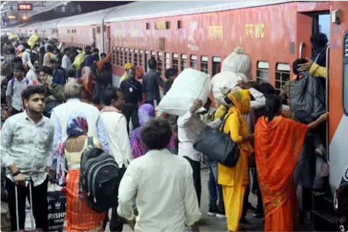 ಭಾರತೀಯ ರೈಲ್ವೆ