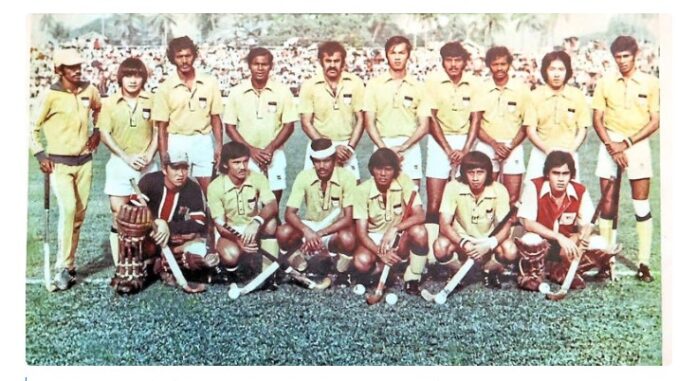 ಭಾರತ - ವಿಶ್ವಕಪ್&zwnj; ಹಾಕಿ 1975