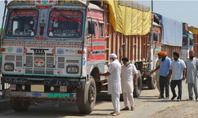 ಟ್ರಕ್ ಚಾಲಕರು