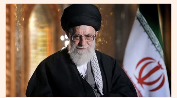 Iran leader Ayatollah Khamenei