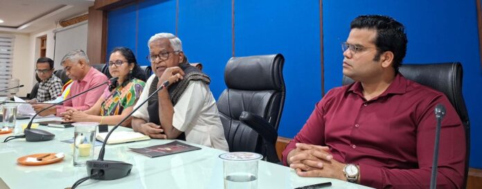 ಉಡುಪಿ | ಜಿಲ್ಲೆಯ ಅಡಳಿತದಲ್ಲಿ ಕನ್ನಡ ಭಾಷೆಯು ಪ್ರತಿಶತಃ ನೂರರಷ್ಟು ಅನುಷ್ಠಾನವಾಗಬೇಕು - ಡಾ. ಪುರುಷೋತ್ತಮ ಬಿಳಿಮಲೆ