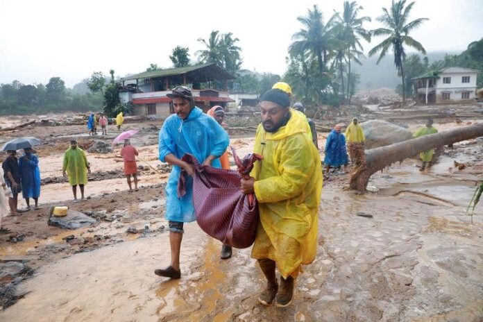 Kerala hill collapse -1